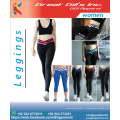 leggings de gym pour femmes / legging élastique / legging de mode / collants